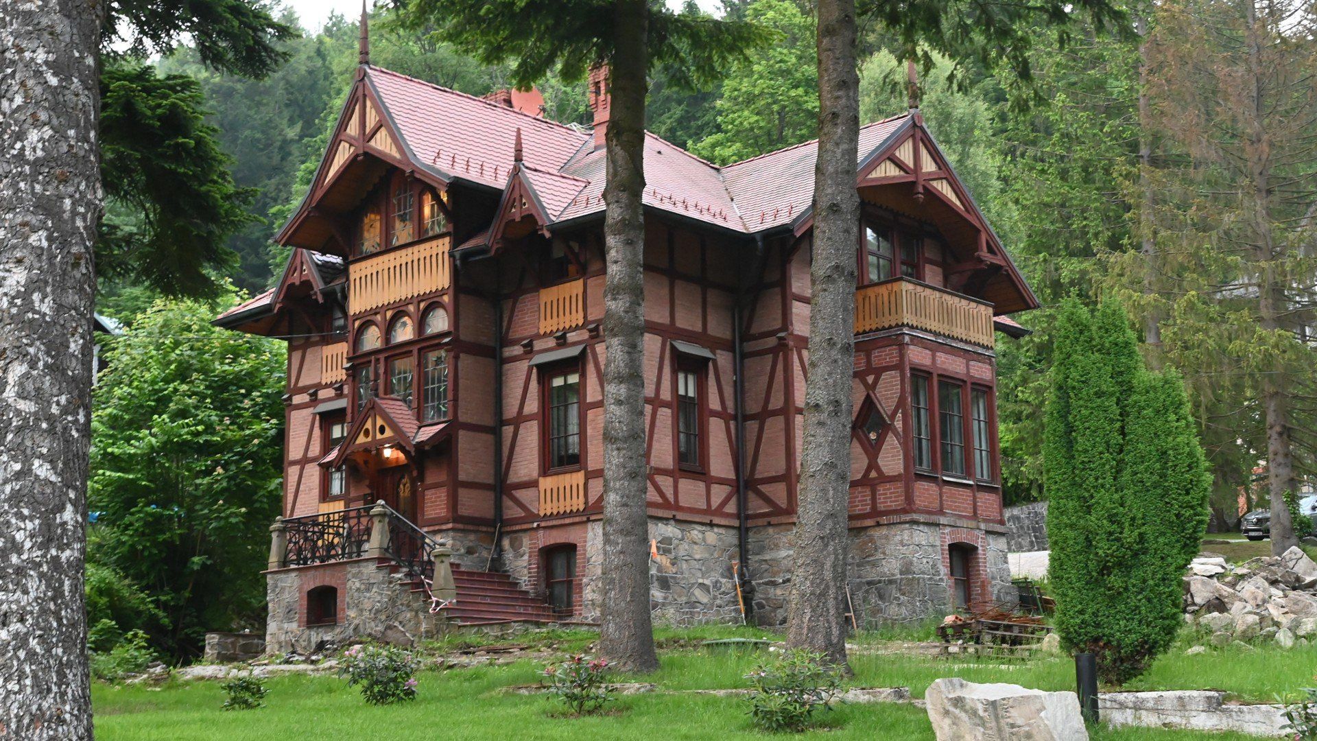 Międzygórze - dolnośląska Syberia z &#34;Czterech pancernych&#34;