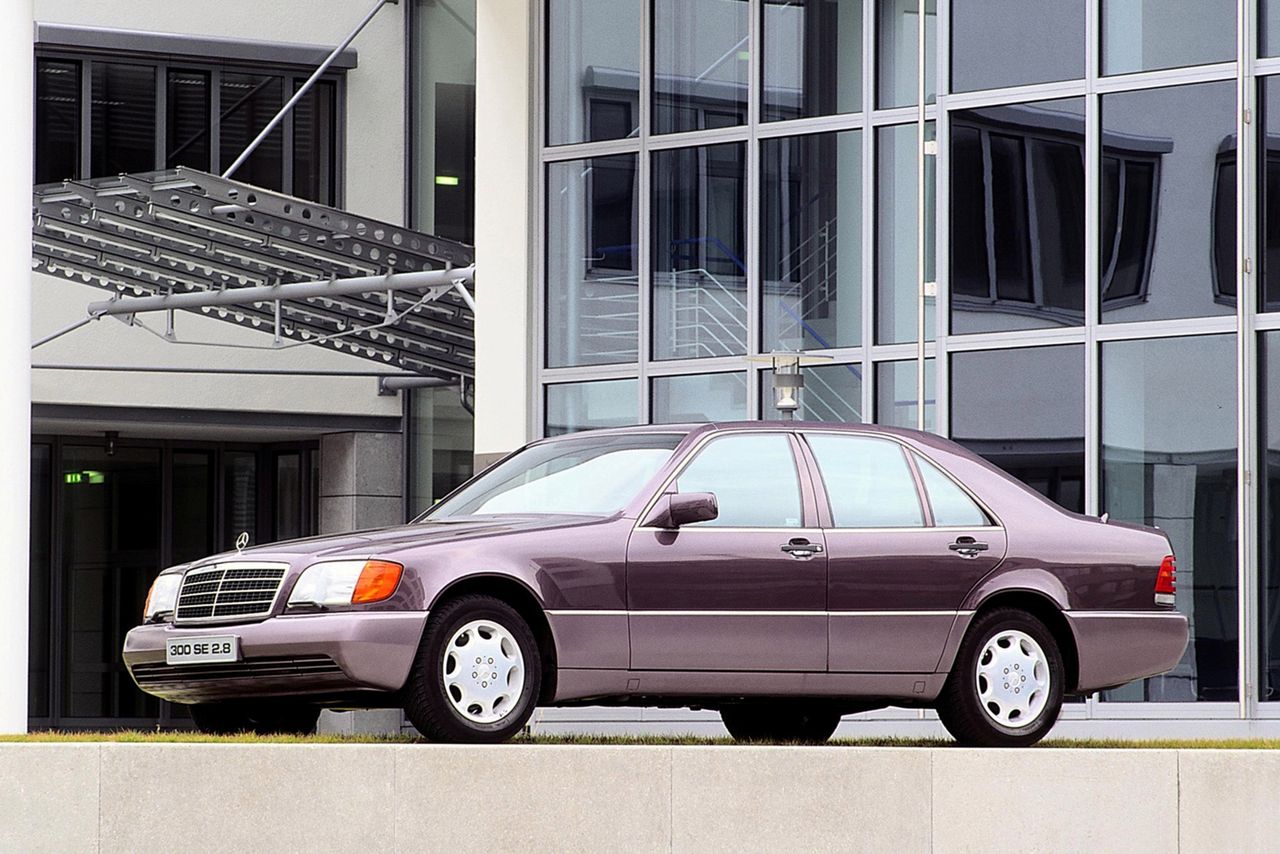 Mercedes W140