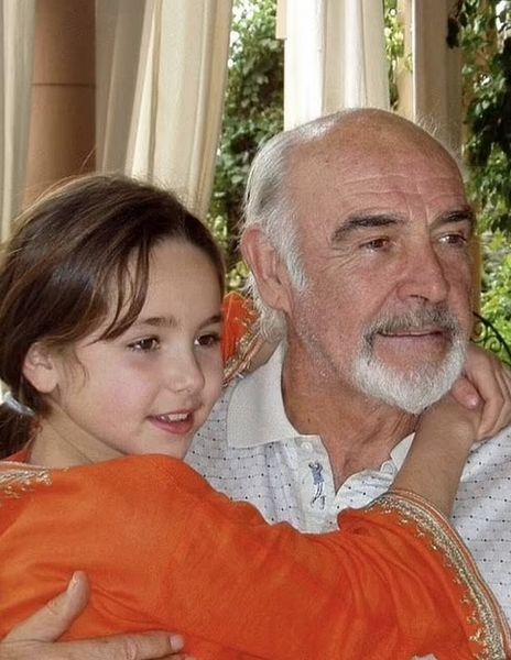 Sean i Saskia Connery (foto: Instagram)