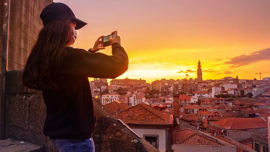 Widok na Porto