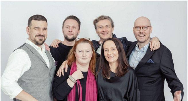 Magdalena Kozanowska i Radosław Smorga z awansami w 180heartbeats + Jung v. Matt