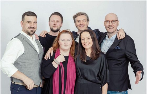 Magdalena Kozanowska i Radosław Smorga z awansami w 180heartbeats + Jung v. Matt