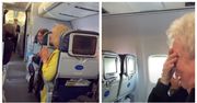 Pilot zaskoczył mamę w trakcie lotu. Wzruszające chwile na pokładzie United Airlines