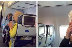 Pilot zaskoczył mamę w trakcie lotu. Wzruszające chwile na pokładzie United Airlines