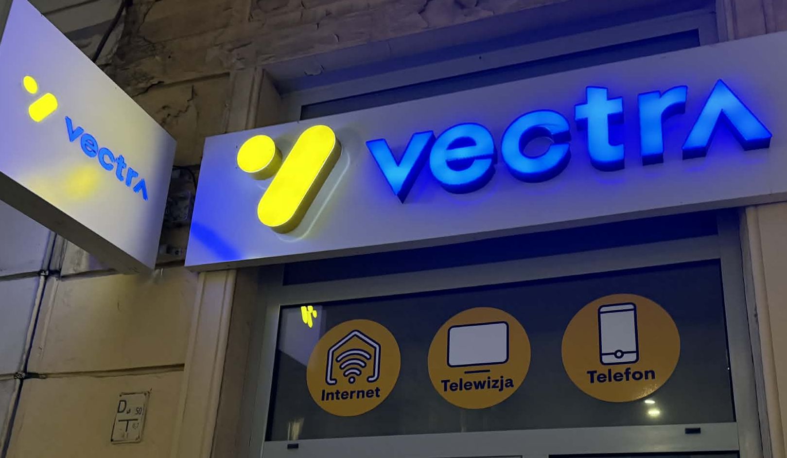 Vectra podnosi opłaty dla części abonentów