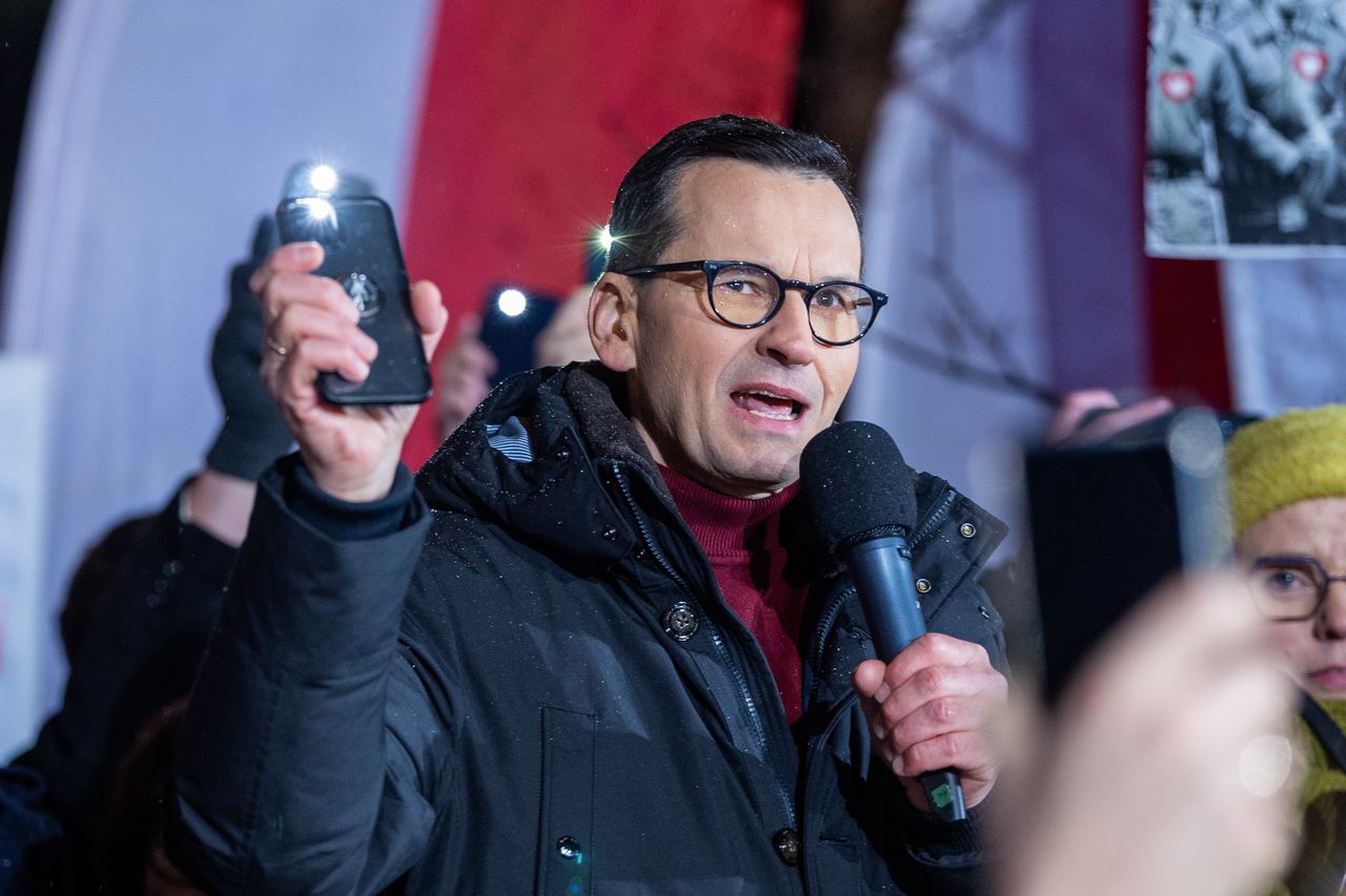 Wąsik i Kamiński w więzieniu. Morawiecki zabrał głos po decyzji prezydenta