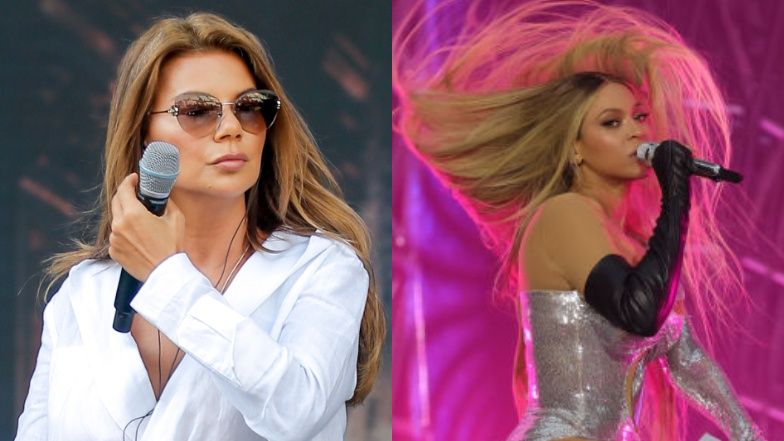 Edyta Górniak o Beyonce i Celine Dion
