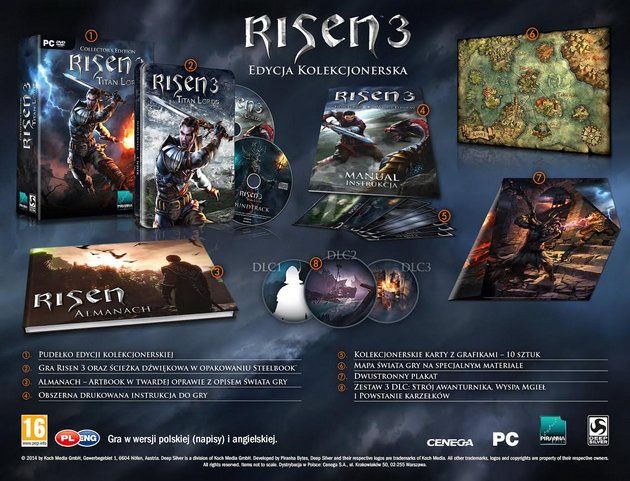 Risen 3 edycja kolekcjonerska