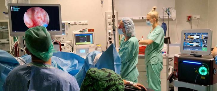 Nowoczesny zabieg endoskopowy w ostrowieckim szpitalu