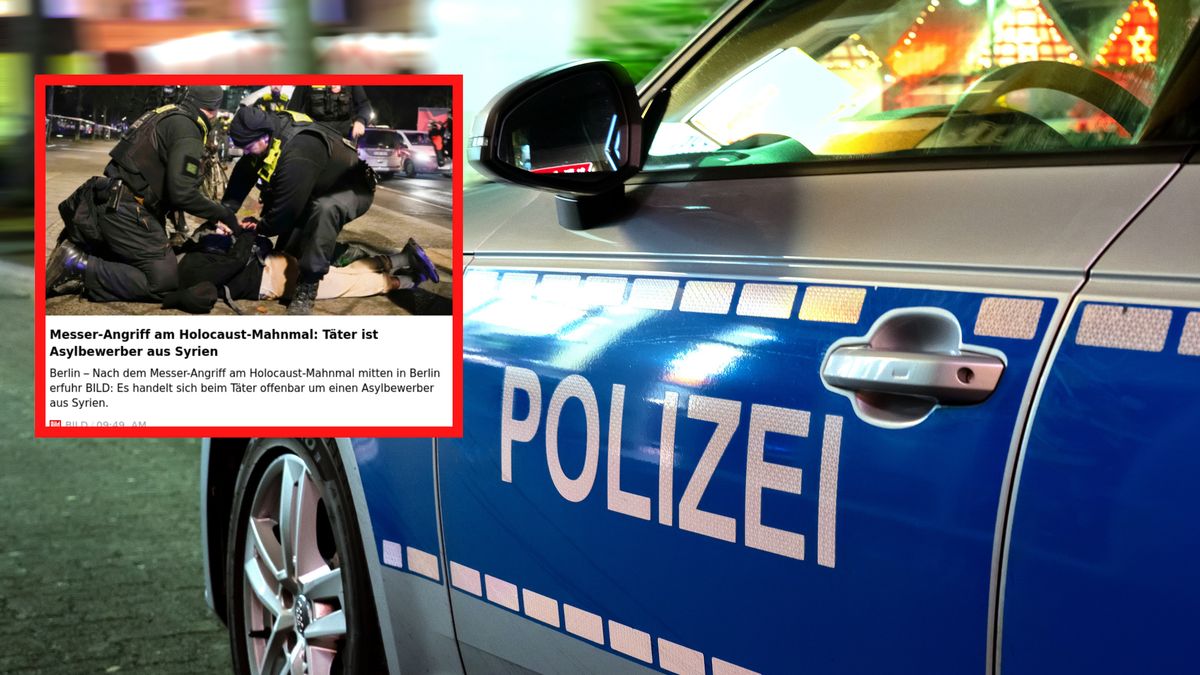 Syryjczyk zaatakował w Berlinie.