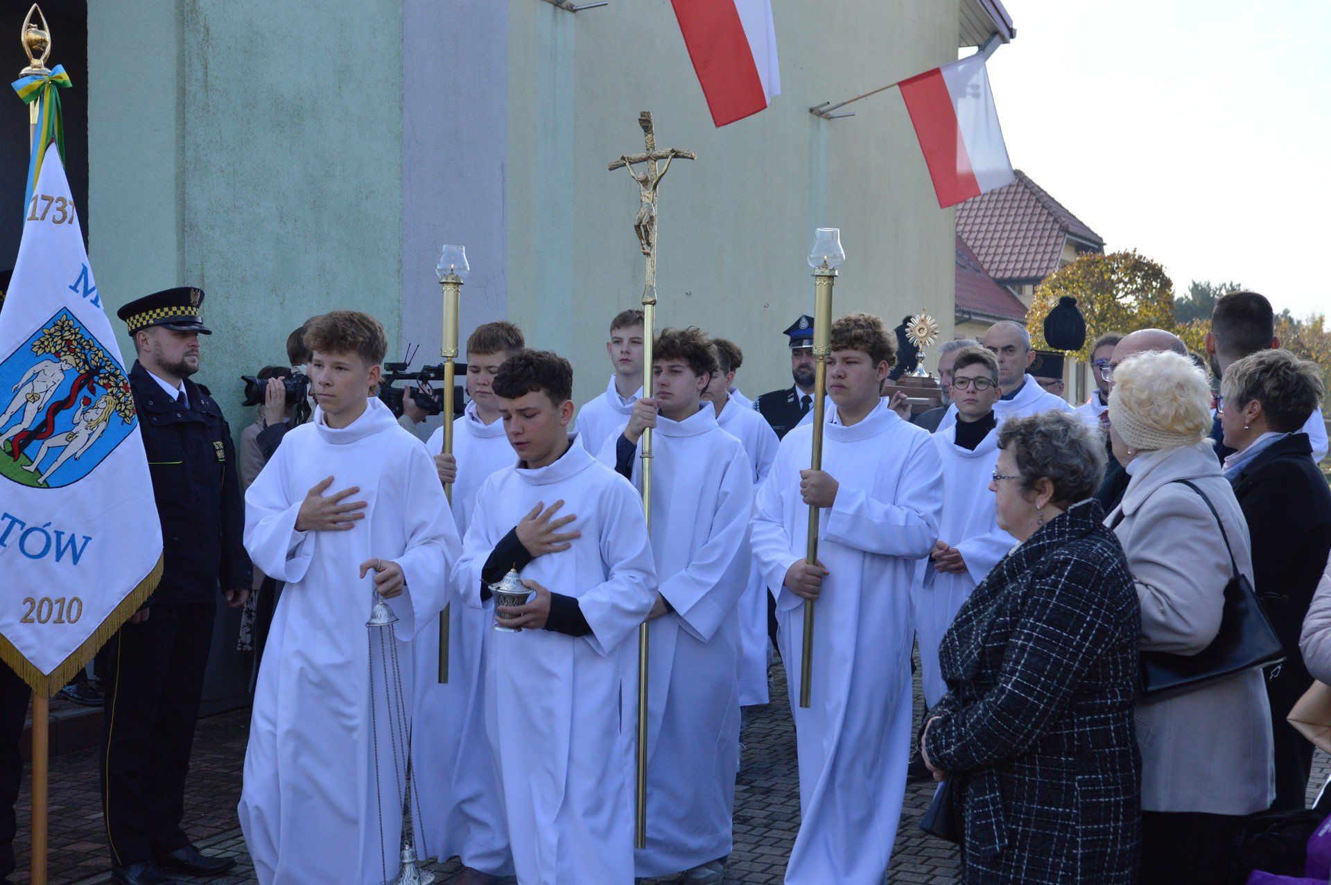 Od wielu lat w trakcie Dni Papieskich bełchatowianie wspominają również bł. ks. Jerzego Popiełuszkę