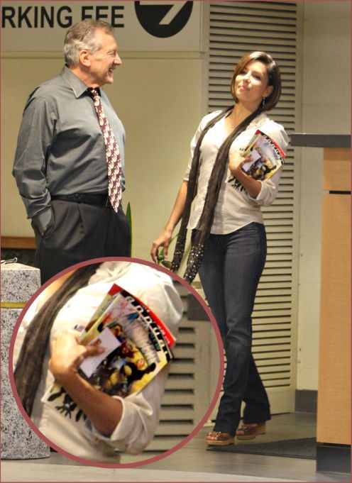 Eva Longoria w The Avengers? 2