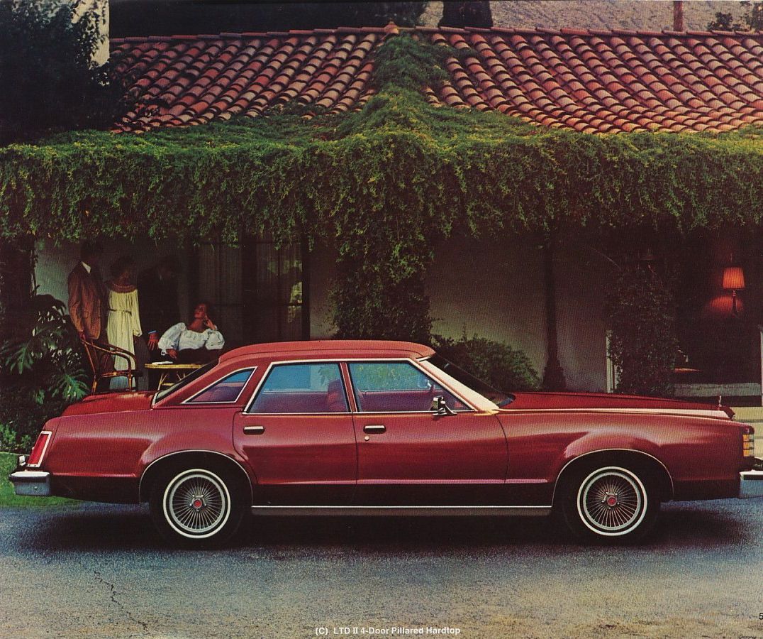 1978 Ford LTD II (fot. oldcarmanualproject.com)