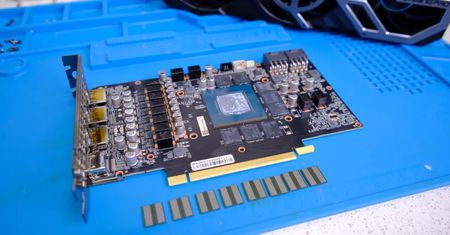 GeForce RTX 3070 z 16 GB VRAM. Rosyjski modder pokazał, że to możliwe