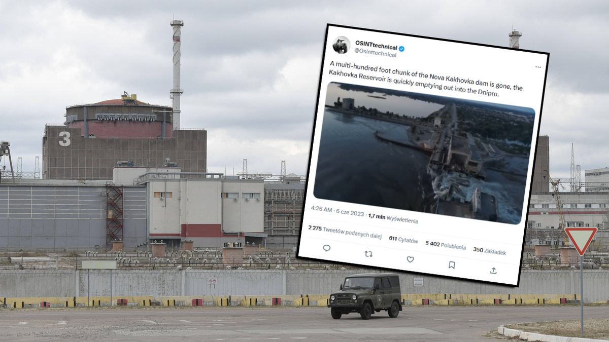 Elektrownia w Zaporożu 