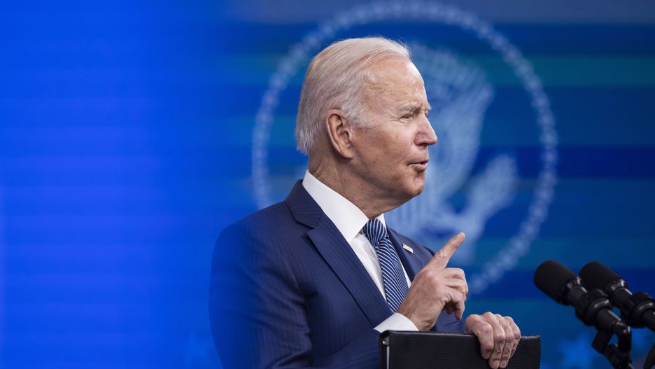 Kryzys Rosja-Ukraina. Joe Biden ostrzega Putina 