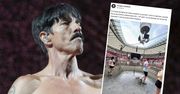 "Co za żenada". Była na koncercie Red Hot Chili Peppers, nie gryzie się w język