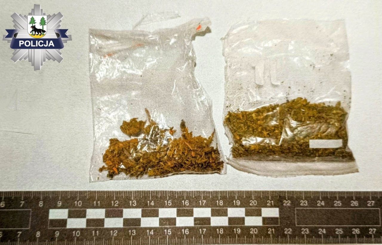 Pisz: Znęcał się nad swoją partnerką. W domu miał narkotyki