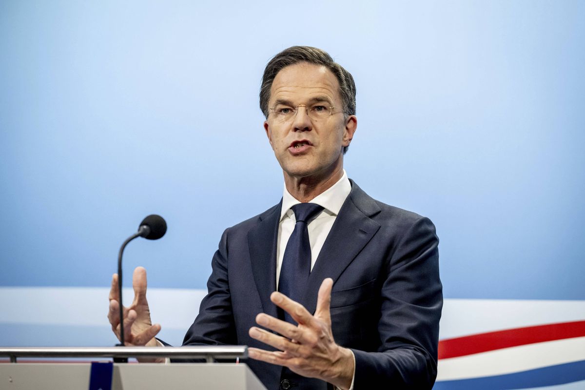 nato, mark rutte, holandia Nowy szef NATO? On jest głównym kandydatem