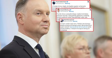 Skomentowali orędzie Dudy. Padły gorzkie słowa. "Szczyt szczytów"