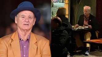 TYLKO NA PUDELKU: Bill Murray wyskoczył ze znajomą do WARSZAWSKIEJ restauracji: "Nikt go nie rozpoznał"