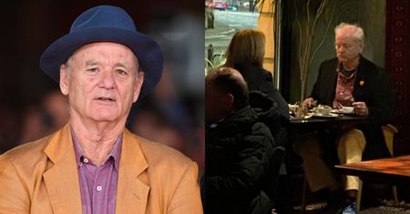 TYLKO NA PUDELKU: Bill Murray wyskoczył ze znajomą do WARSZAWSKIEJ restauracji: "Nikt go nie rozpoznał"