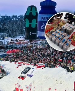 Sprzedawał alkohol na skokach w Zakopanem. Skarbówka go dorwała