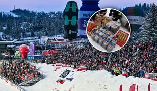 Sprzedawał alkohol na skokach w Zakopanem. Skarbówka go dorwała