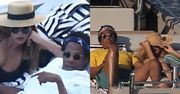 Tak wyglądają wakacje Beyonce i Jaya-Z: rejs prywatnym jachtem i kąpiele w basenie (FOTO)