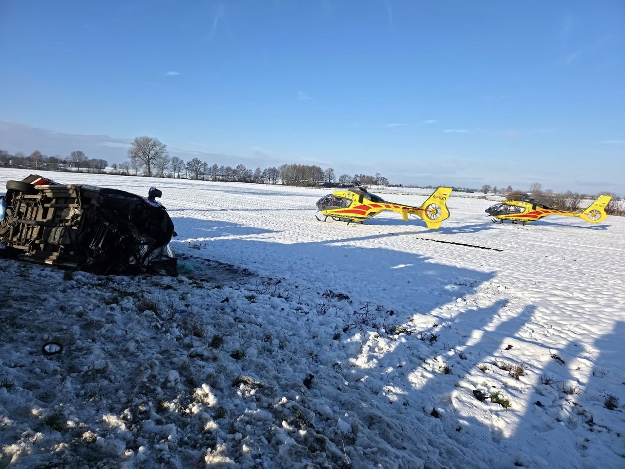Tragiczny wypadek karetki. Zmarła kolejna osoba
