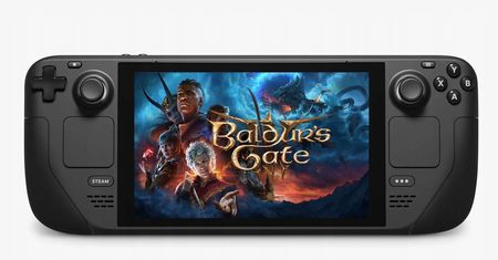 Czy Steam Deck poradzi sobie z Baldur's Gate 3?