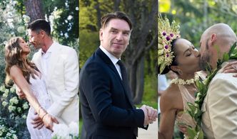 Tomasz Lis o gwiazdach, które odnawiają przysięgi małżeńskie: "Wziąłem drugi ślub, zanim stało się to modne". Zabawne?