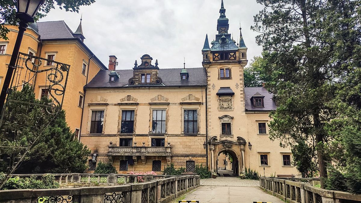 Zamek Kliczków