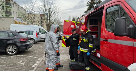 Torunianka znalazła butelkę podczas remontu. Natychmiast wezwała służby