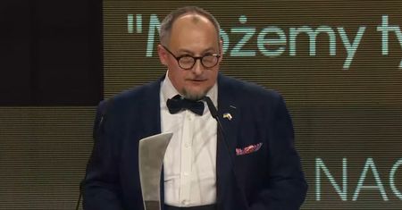 Michał Przedlacki laureatem Nagrody Głównej im Woyciechowskiego