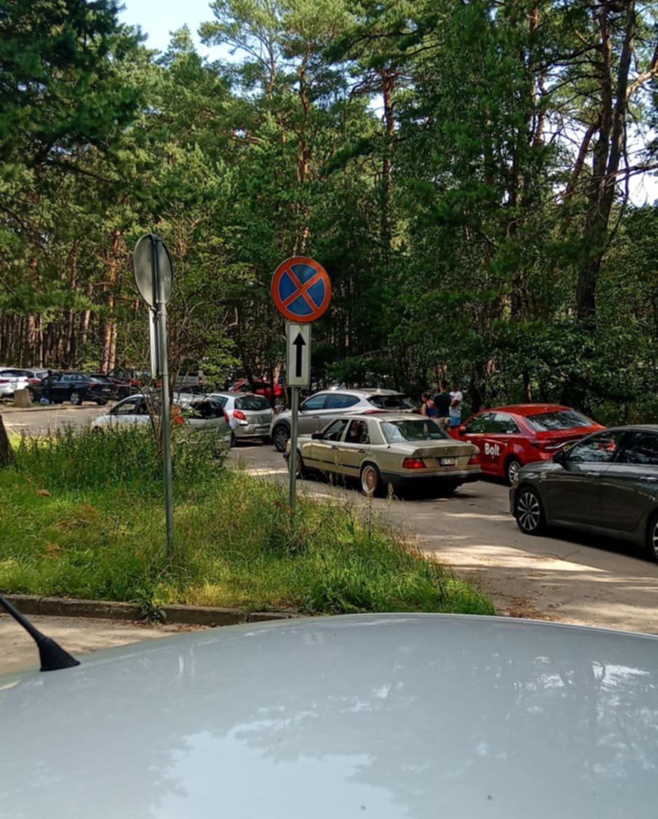 Tłumy ruszyły nad morze