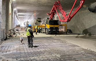Budują nowy tunel pod Krakowem. Pokazali zdjęcia z wnętrza