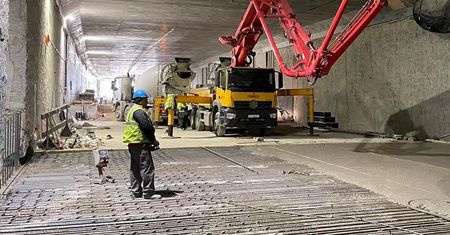 Budują nowy tunel pod Krakowem. Pokazali zdjęcia z wnętrza