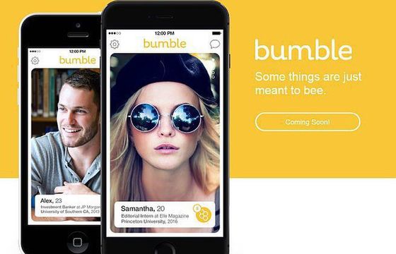 Twórcy Tindera szykują aplikację randkową Bumble, w której rządzić będą kobiety