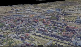 Katowice. Teraz miasto można zobaczyć w 3D