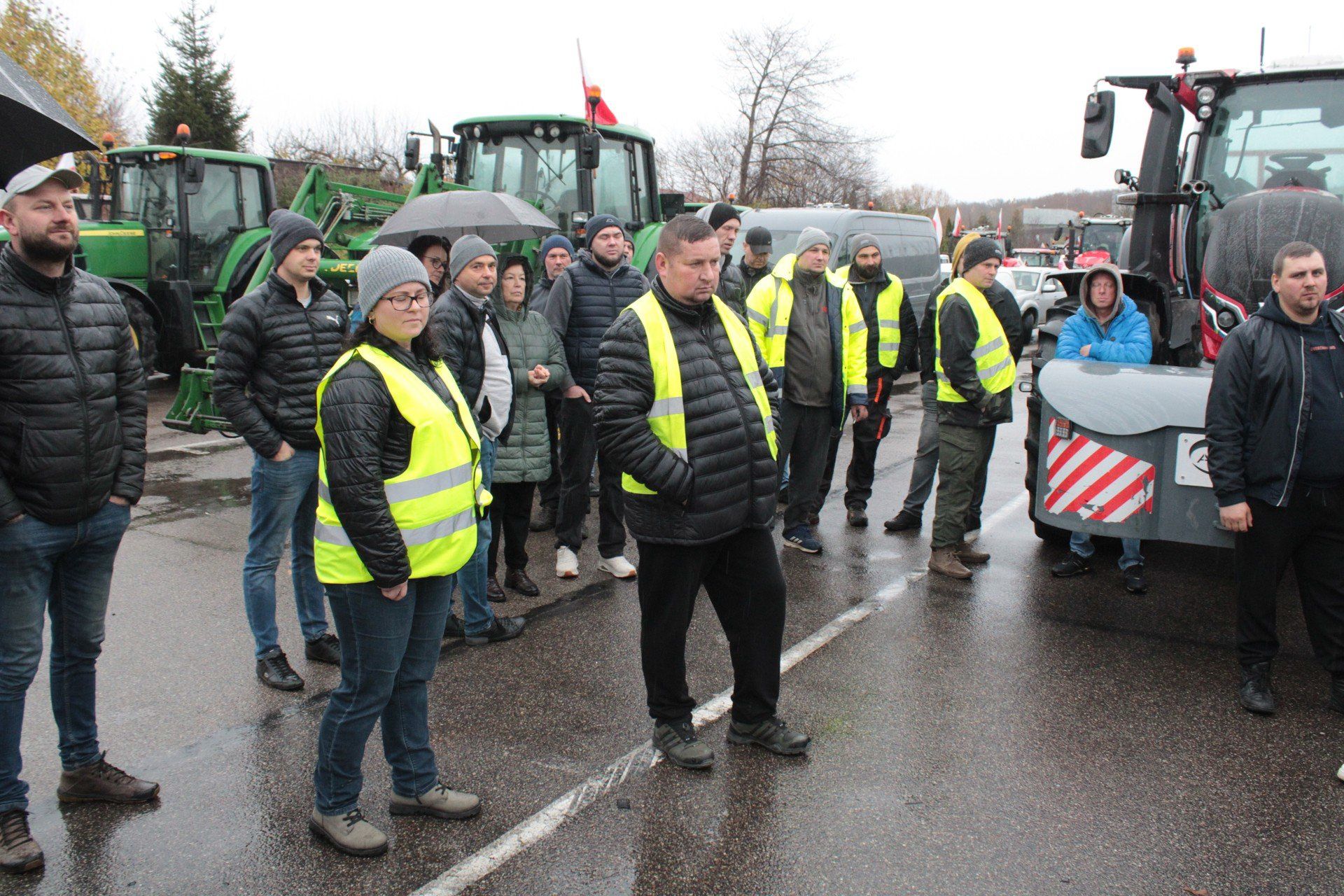 PROTEST ROLNIKÓW