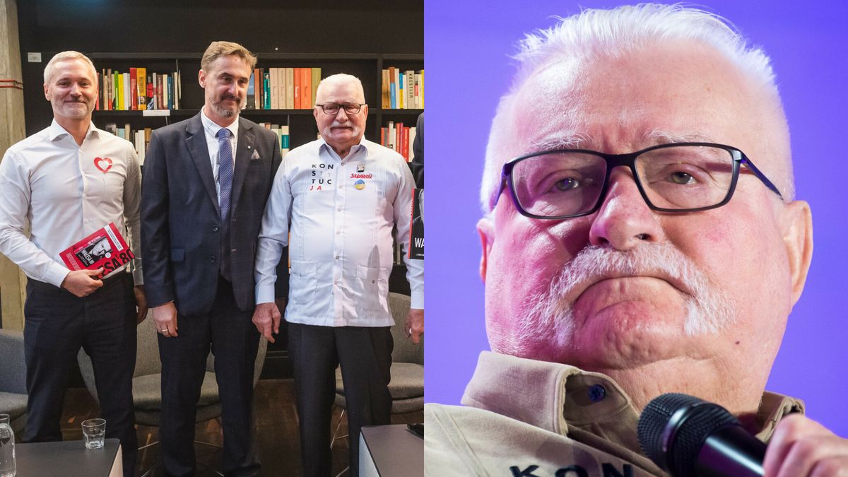 Lech Wałęsa gorzko mówi o sobie jako ojcu. Nie ukrywał, że nie wszystko poszło tak, jak planował