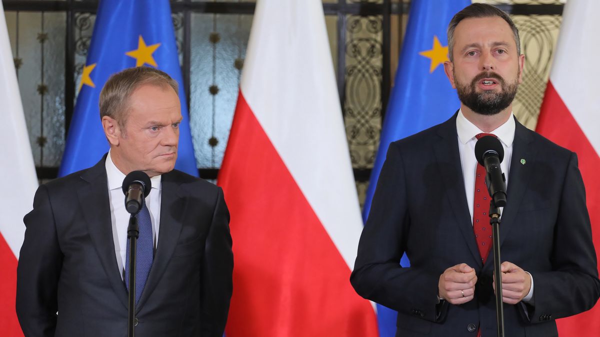 Donald Tusk, Władysław Kosiniak-Kamysz