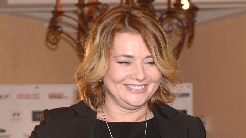 Małgorzata Ostrowska-Królikowska pochwaliła się zdjęciami z planu nowego serialu