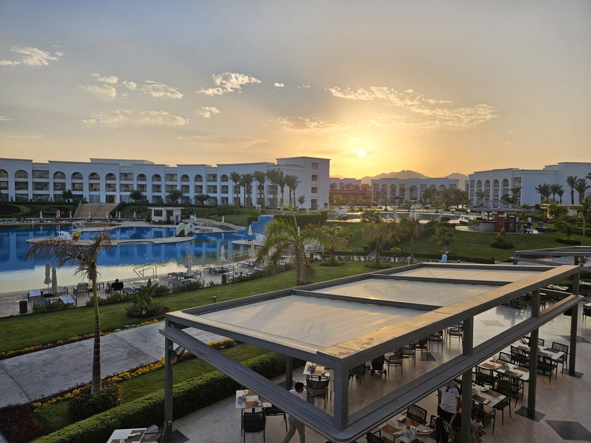 Hotel Rixos Radamis w Szarm el-Szejk