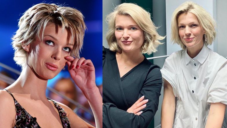 Magda Mołek i Justyna Nagłowska