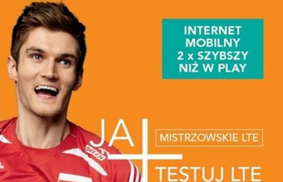 Plus wprowadza testy internetu LTE dla wszystkich, promują je siatkarze (wideo)