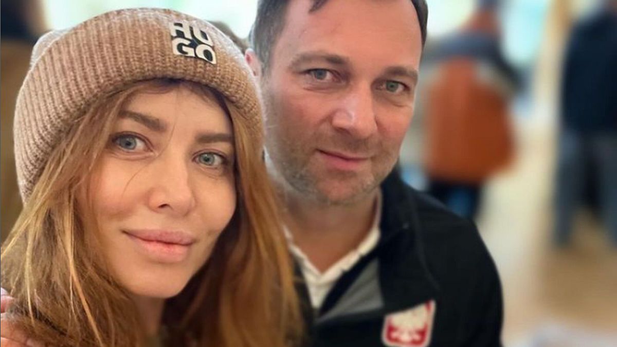 Na zdjęciu: Agata Załęcka i Jakub Kwiatkowski