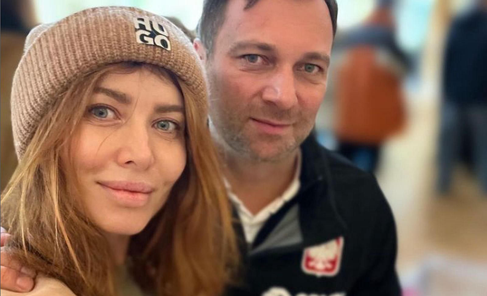 Na zdjęciu: Agata Załęcka i Jakub Kwiatkowski