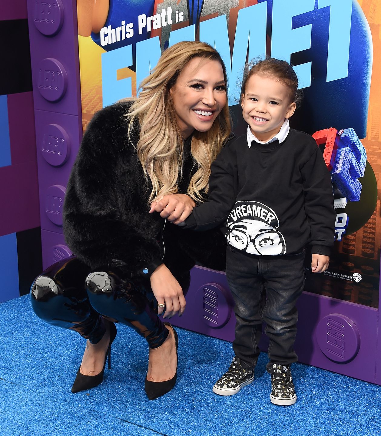 Naya Rivera i Josey w lutym 2019 roku